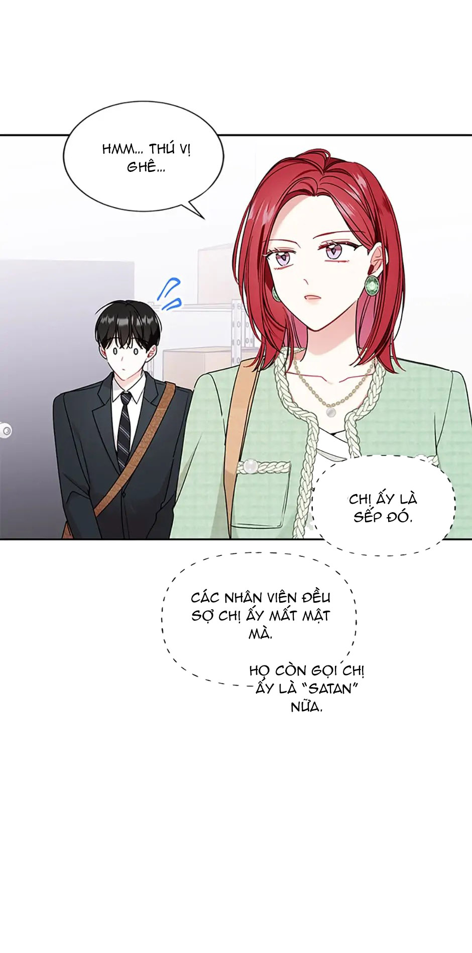 chỉ thị đặc biệt của sếp chapter 45.1 10