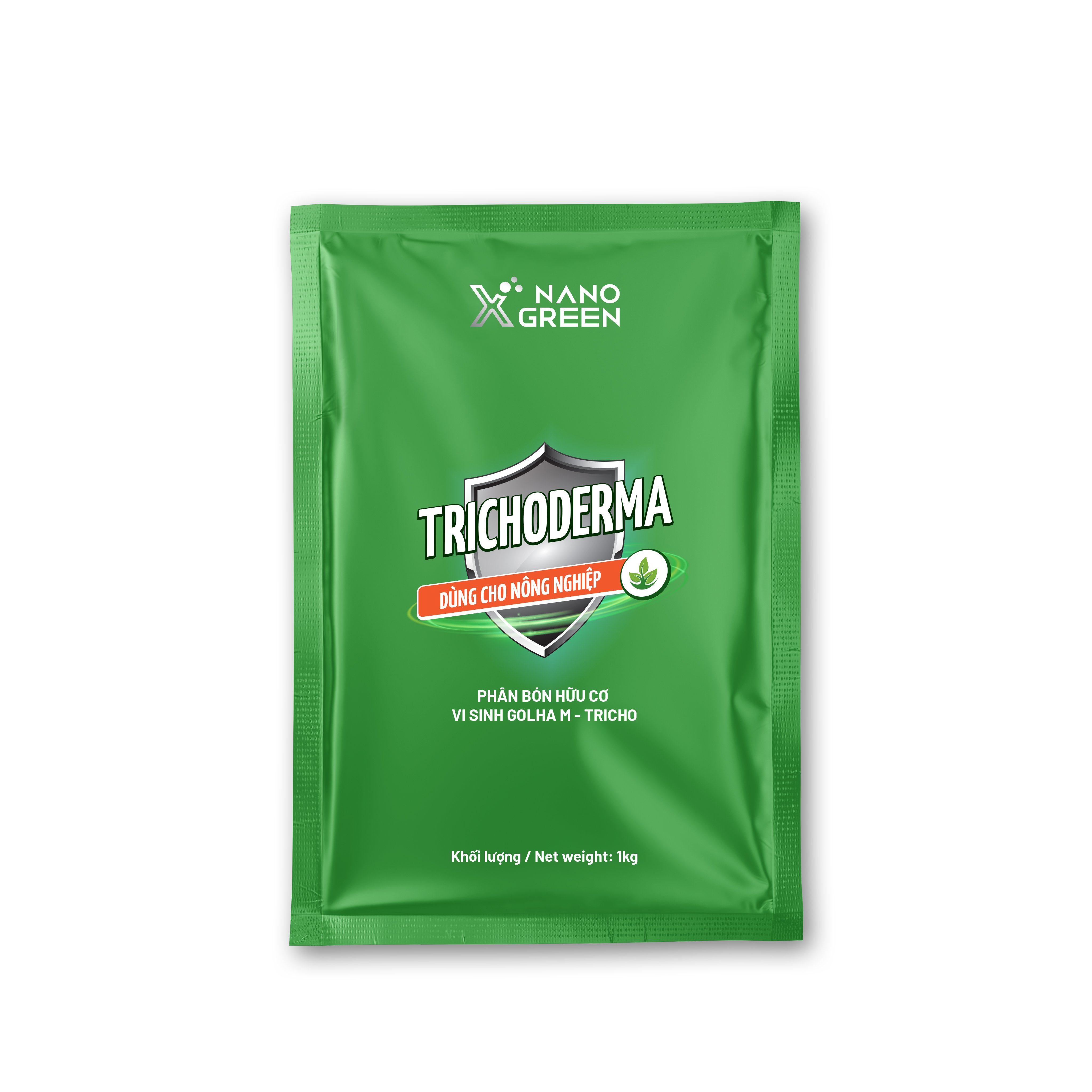 Nấm đối kháng Trichoderma Bacillus Nano Xgreen AHT_Corp 1kg- Chuyên Dùng Trong Nông Nghiệp Cung Cấp Enzyme Hỗ Trợ Quá Trình Phân Hủy Mùn, Chất Hữu Cơ, phân bò, phân gà