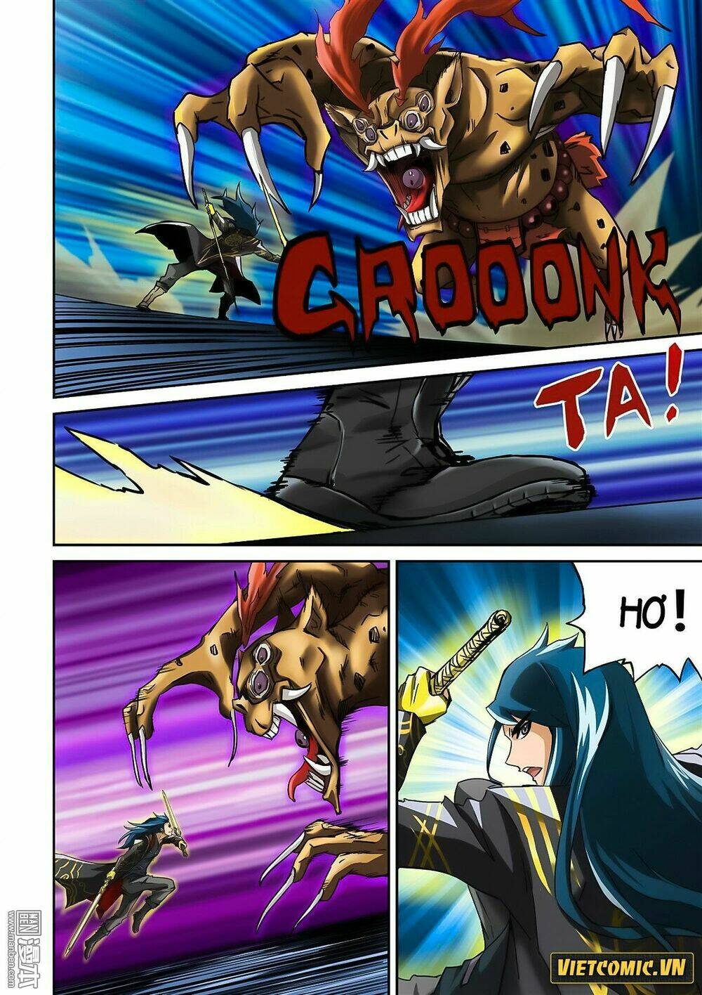 dịch vụ giao hàng âm dương chapter 2 15