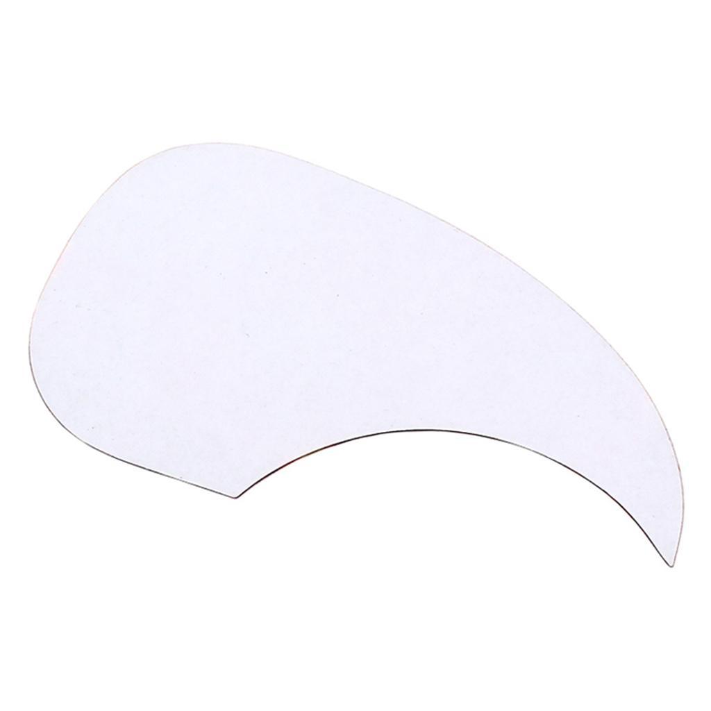 2 Acoustic Guitar Pickguard Pick Guard Scratch Plate for Acoustic Guitar