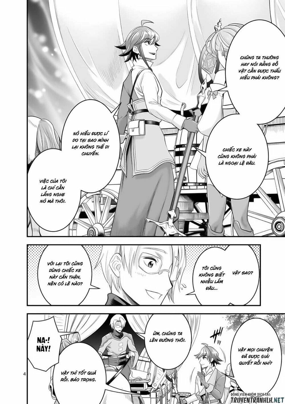 hành trình du lịch vòng quanh thế giới của nhà tiên tri eisen chapter 20 5