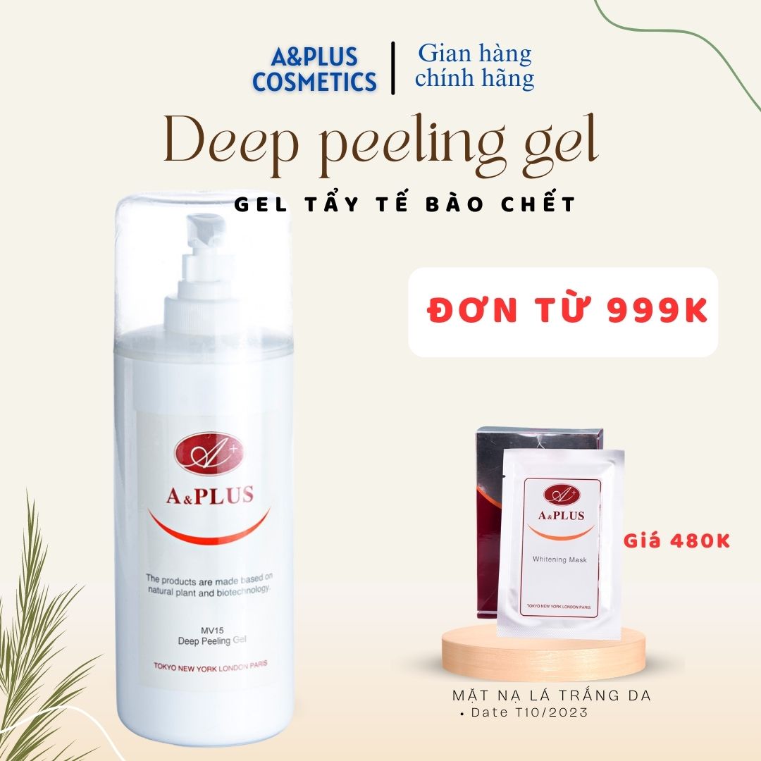 Gel Tẩy Tế Bào Chết A&Plus MV015