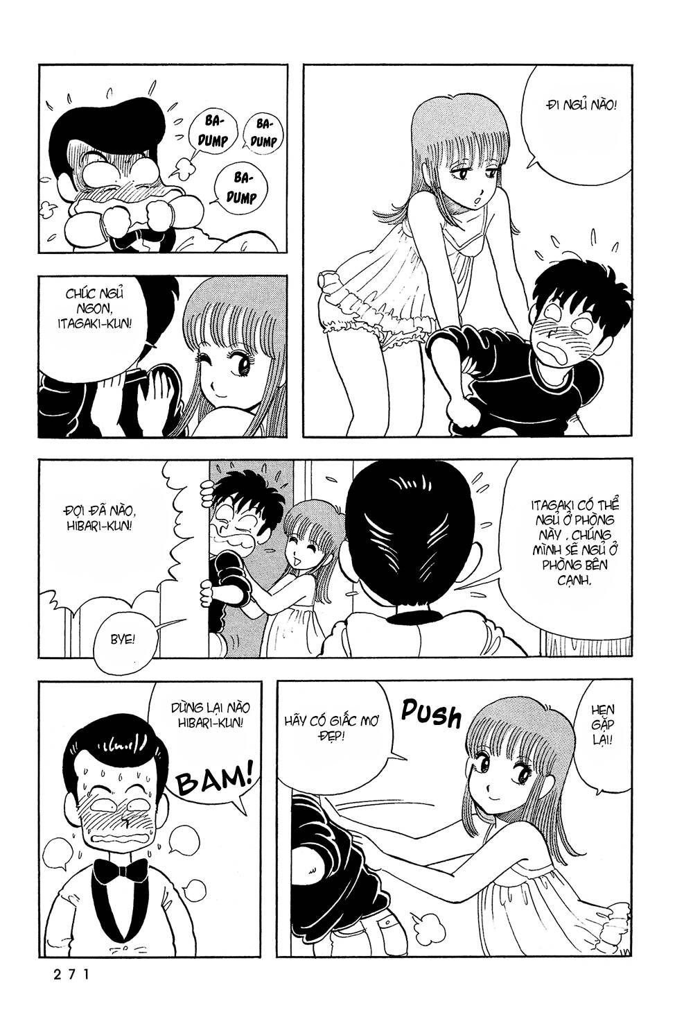 stop!! hibari-kun! chapter 35 11