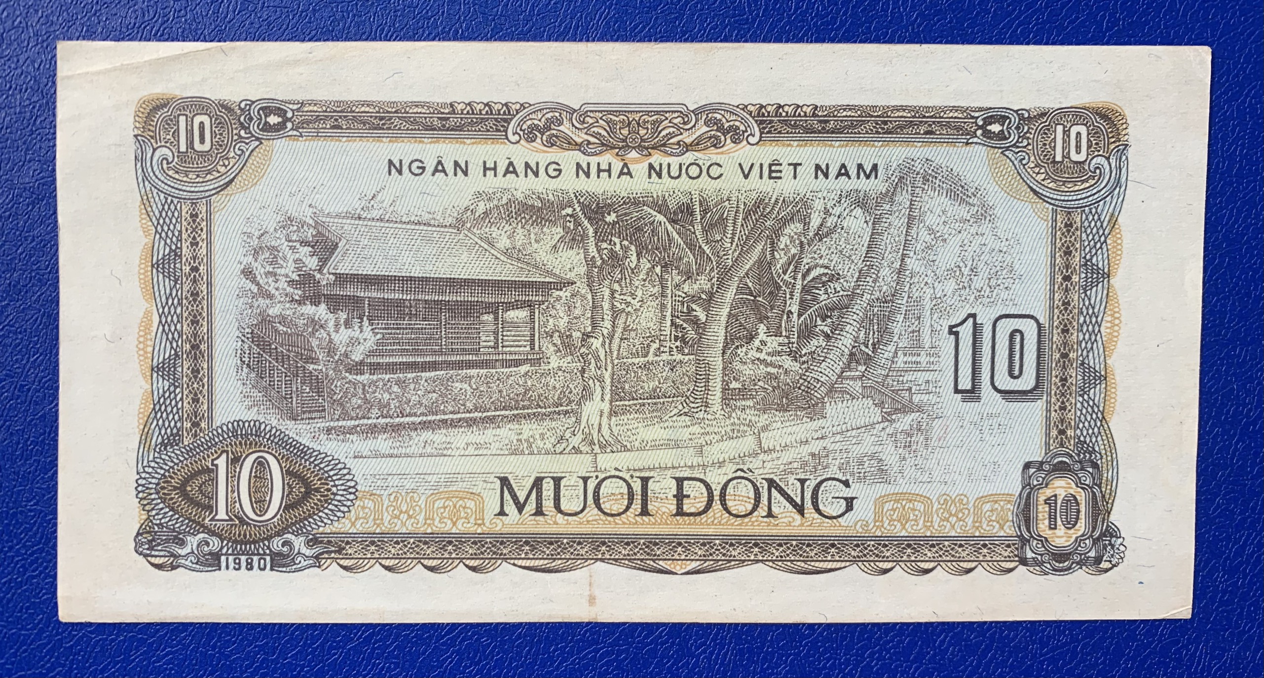 Tờ 10 đồng nhà sàn 1980