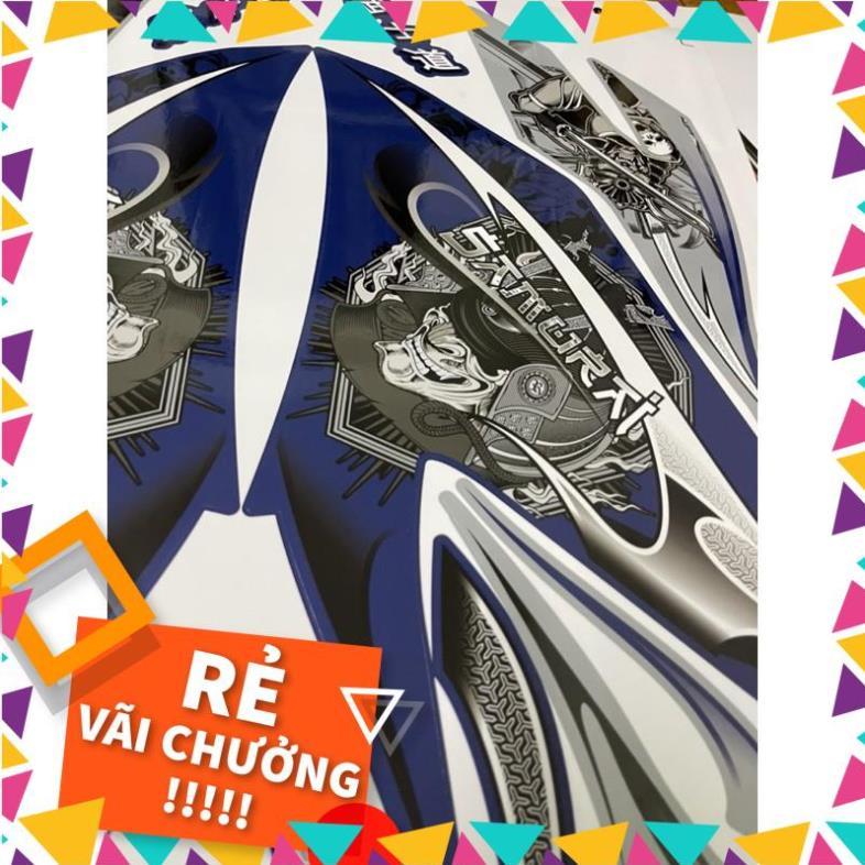 Tem Rời Winner X xanh bạc - mẫu Samurai siêu ngầu