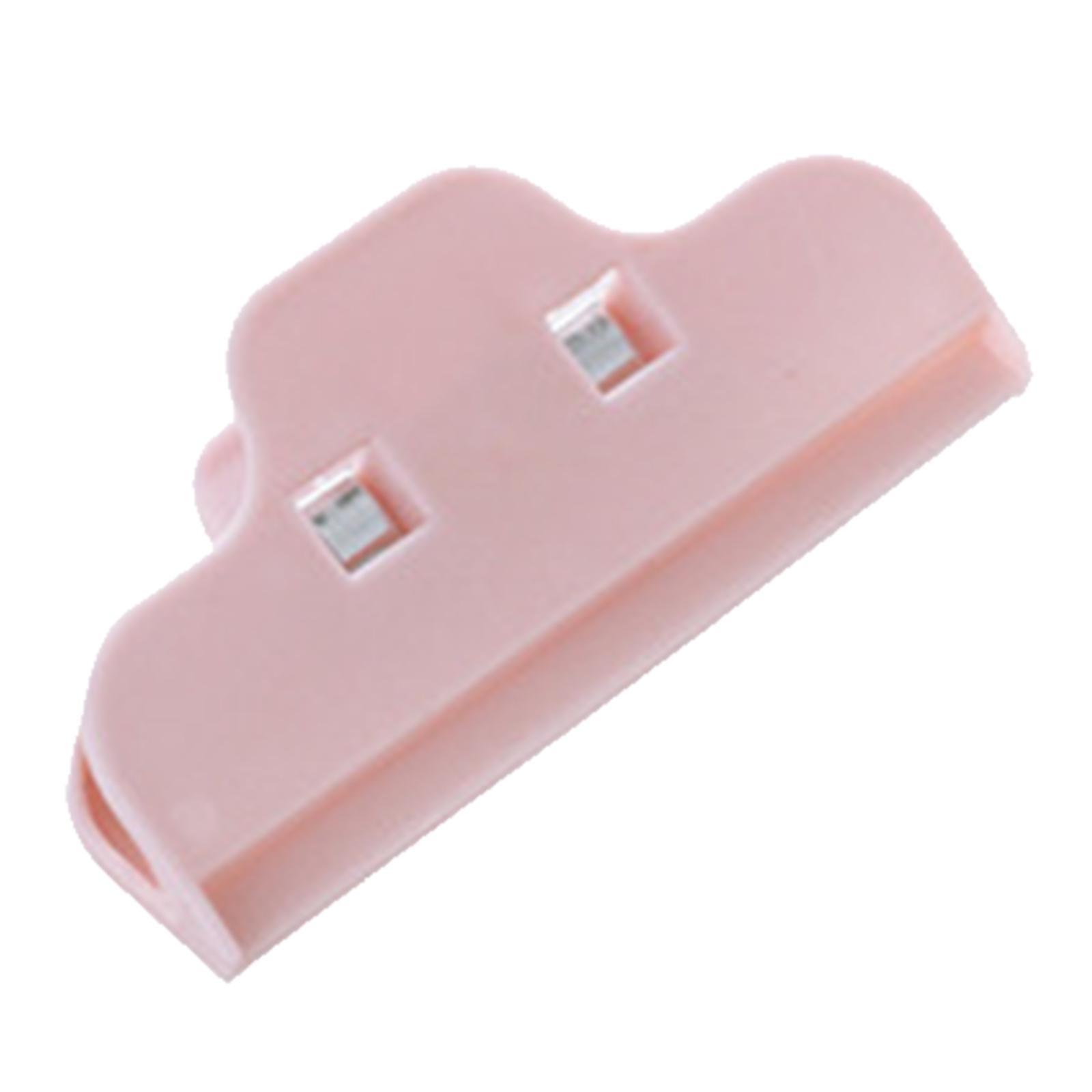 Food Bag Clamp Portable Snack Bag Sealing Chips for Bakery Groceries Kitchen