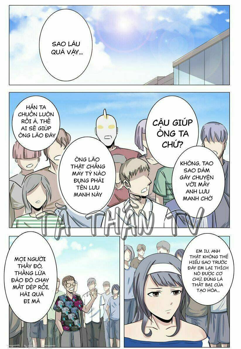 siêu phẩm thấu thị chapter 13 4