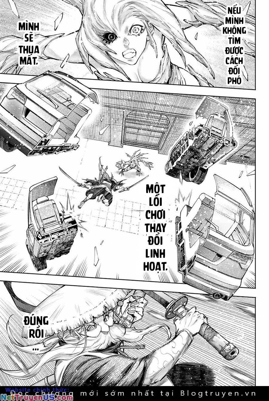 shangri-la frontier ~kusoge hunter, kamige ni idoman to su~ chapter 115 13