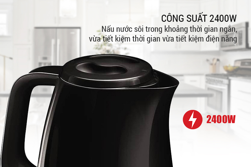 Bình Đun Siêu Tốc Tefal KO150866 (1.5L) - Hàng chính hãng