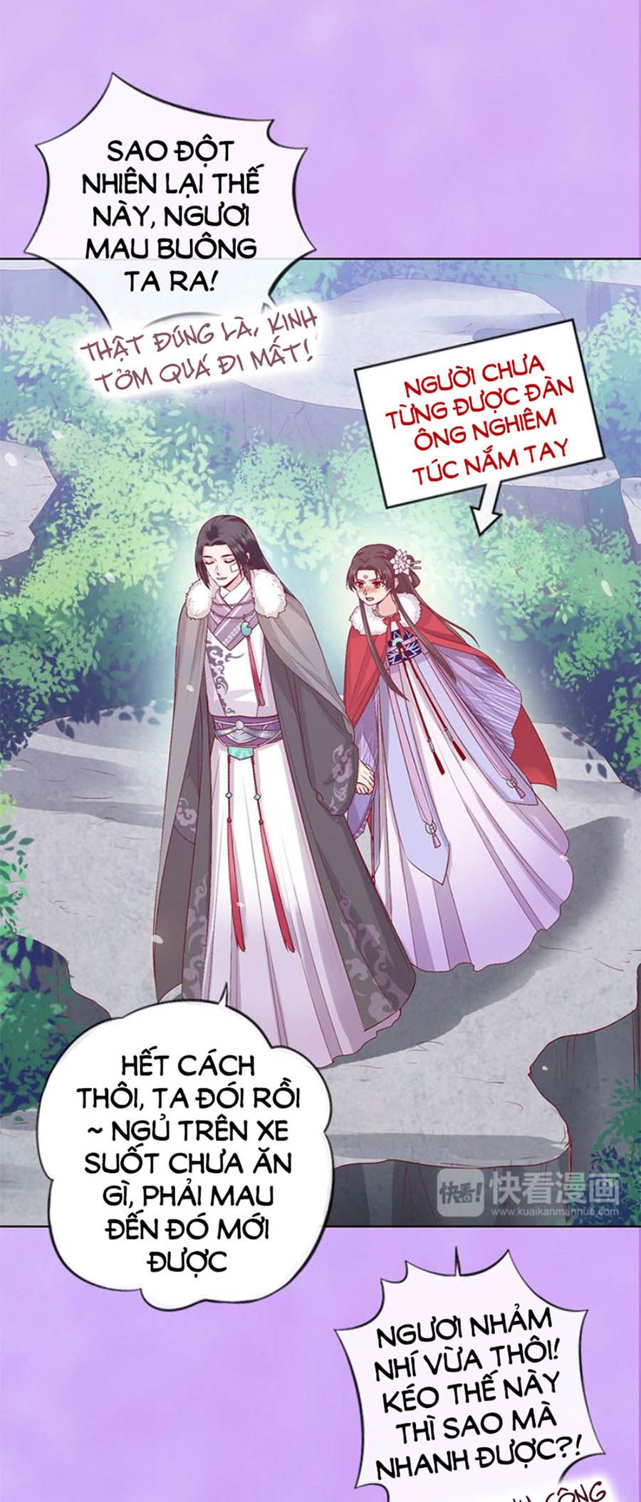 mỹ nhân già rồi chapter 55 24