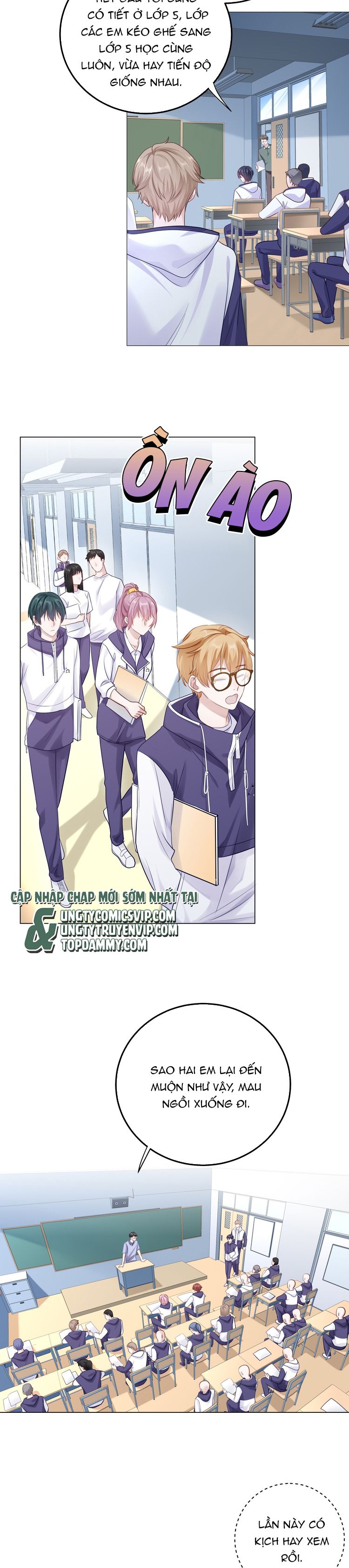 để ý tôi chút nào chapter 81 17