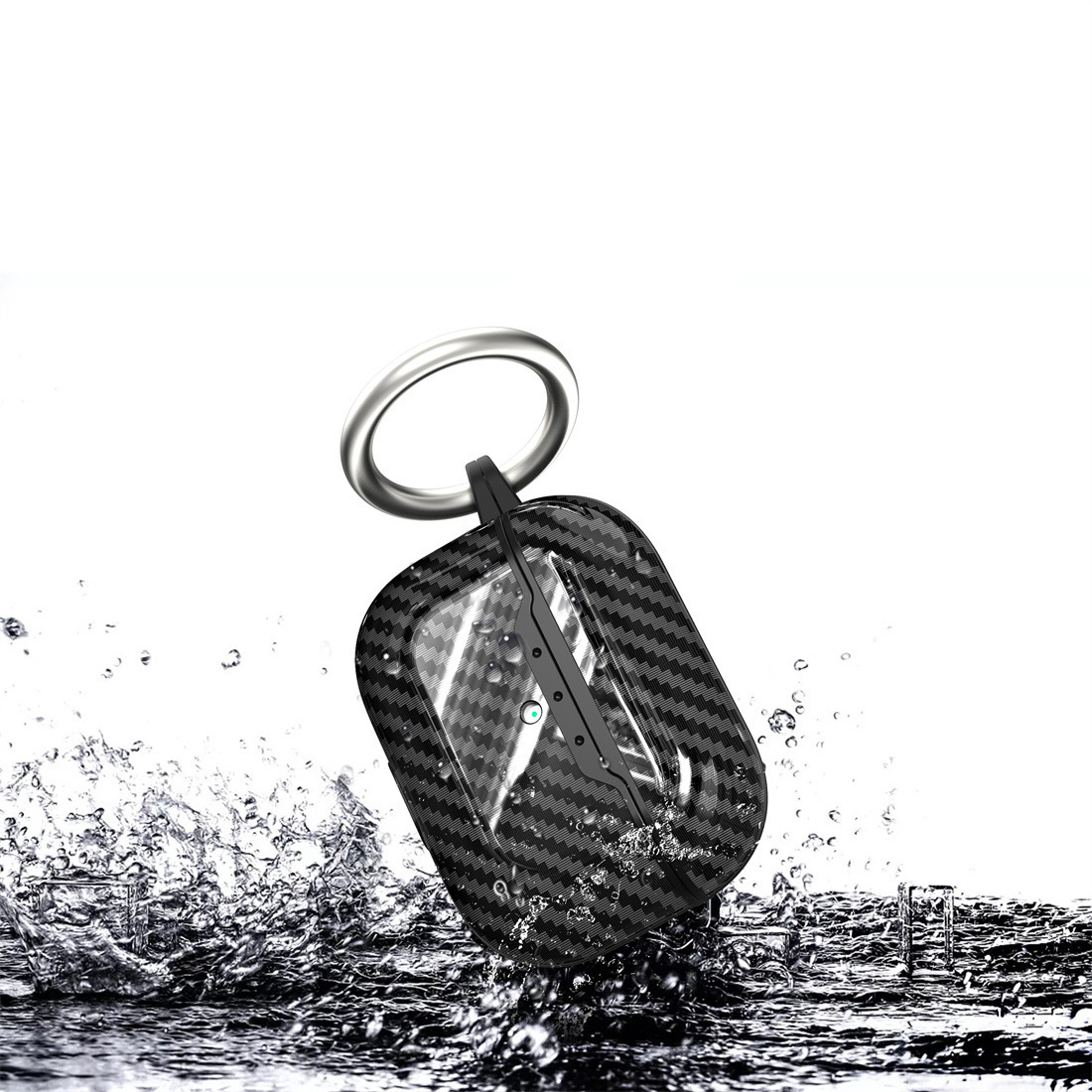 Bao Case Ốp Vân Carbon cho Airpods Pro / Airpods Pro 2 - Hàng Chính Hãng