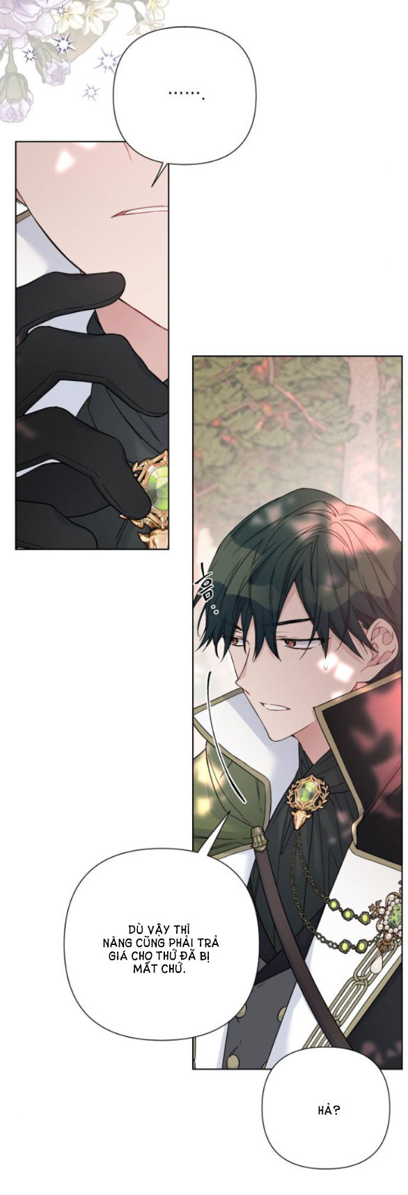 cách hiệp sĩ sống như một tiểu thư chapter 95.1 22