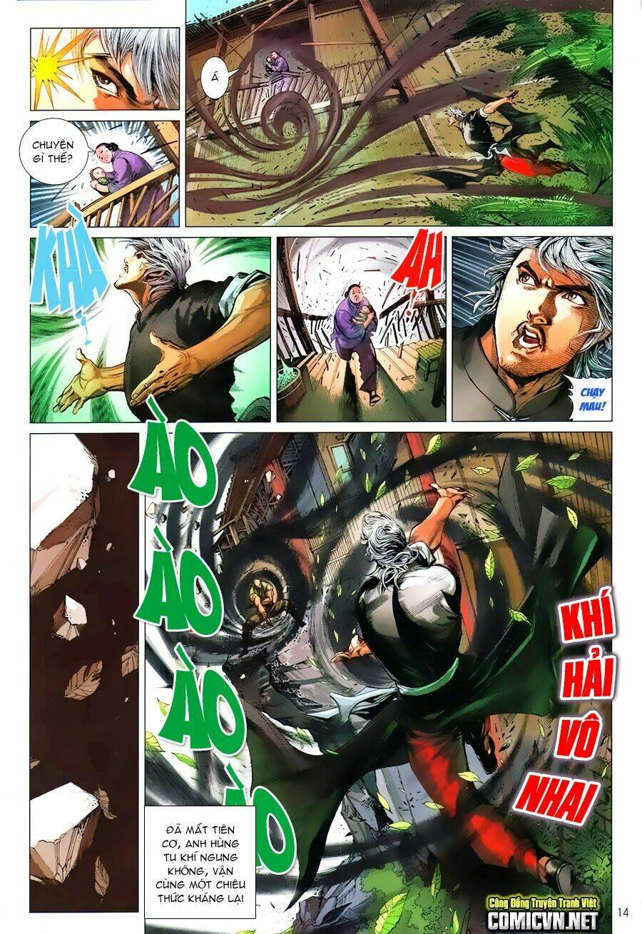 tân tác trung hoa anh hùng chapter 1 14