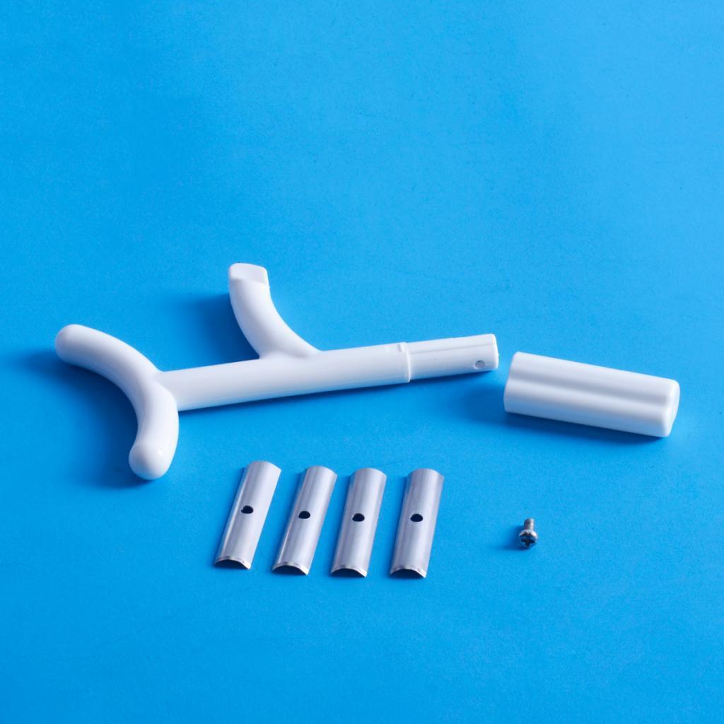 1pc Heavy Duty  Scraper Bow  Feather Fletching  Handle