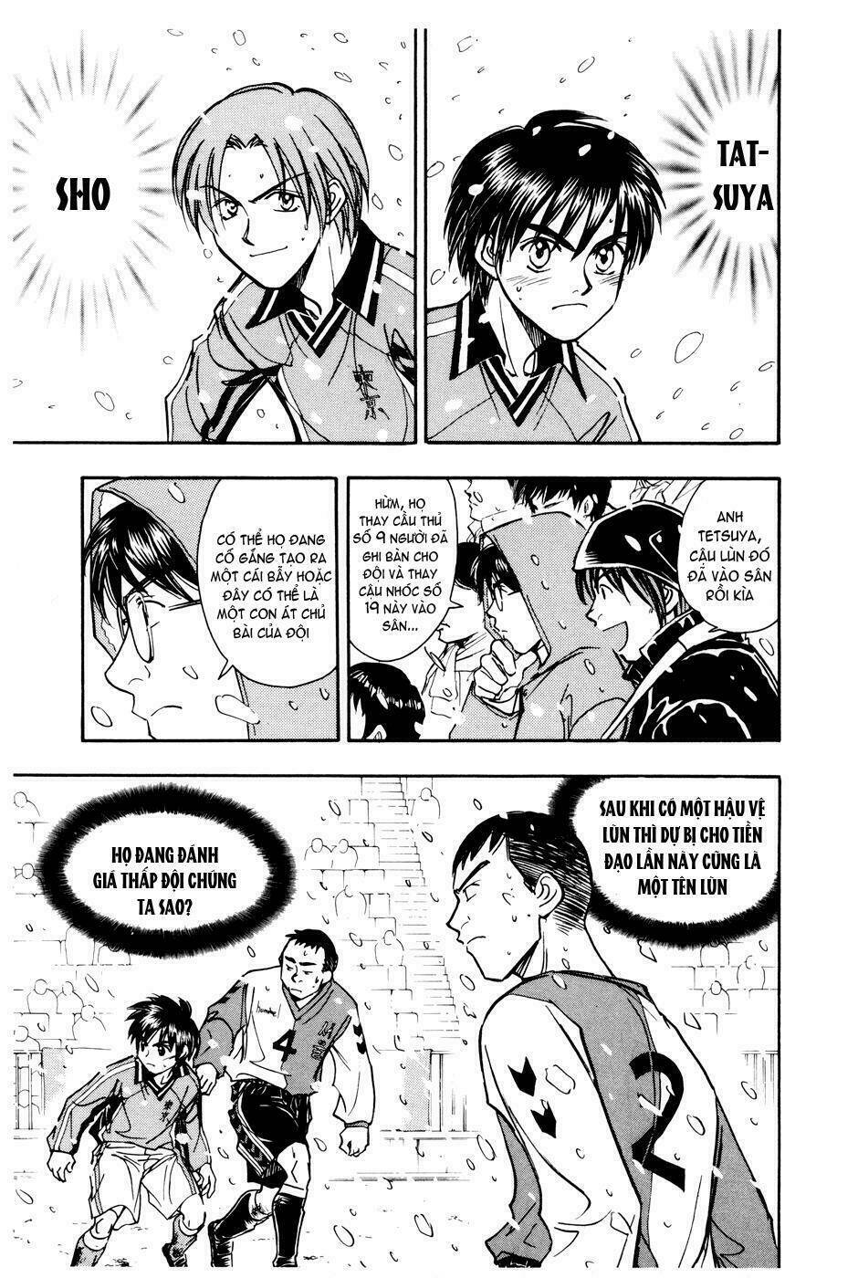 whistle - cơn lốc sân cỏ chapter 158 5