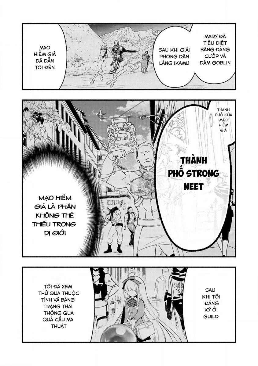 atashi mary-san. ima isekai ni iruno chapter 3 3