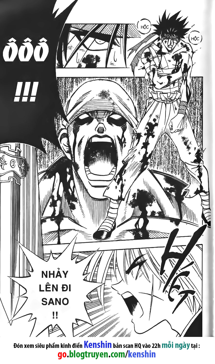 lãng khách kenshin bản nét (2019) chapter 111 9