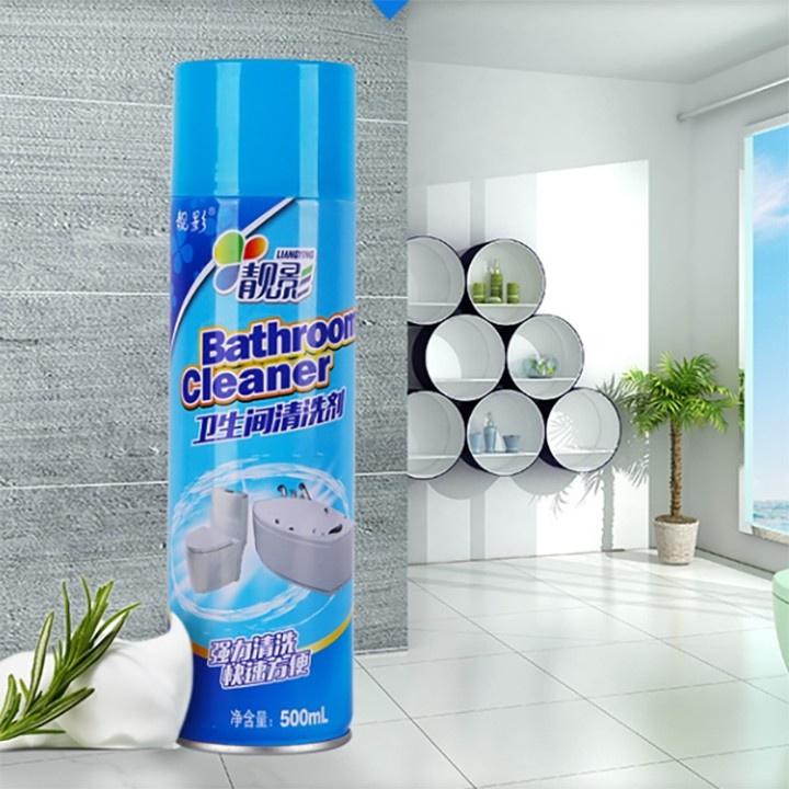 Lọ Xịt Tẩy Rửa Nhà Tắm Bathroom Cleaner , tẩy rửa inox sạch không ố