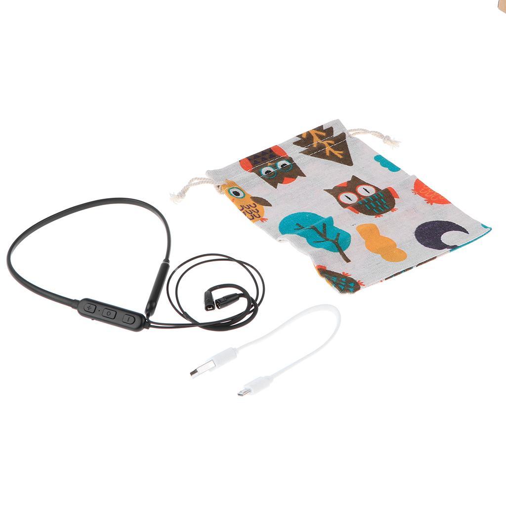 Upgrade Detachable Cable Bluetooth Headset Extension Cord for Sennheiser