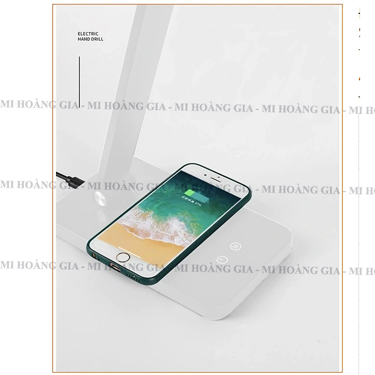 Đèn bàn tích hợp sạc không dây Xiaomi SOKUNL L300 - Hàng nhập khẩu