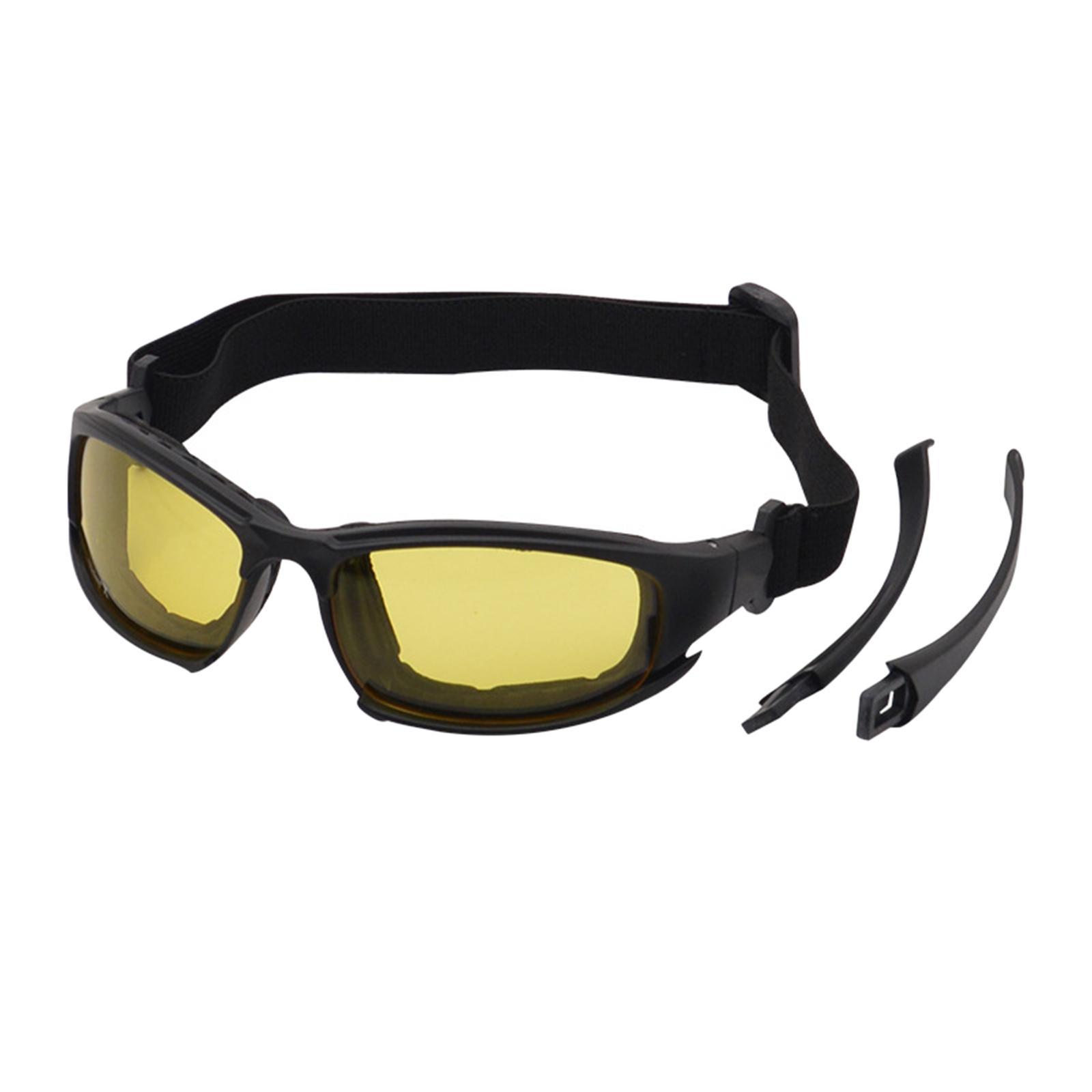 Lightweight Sports Glasses Goggles Unisex Eyewear Running Cycling 2Pcs