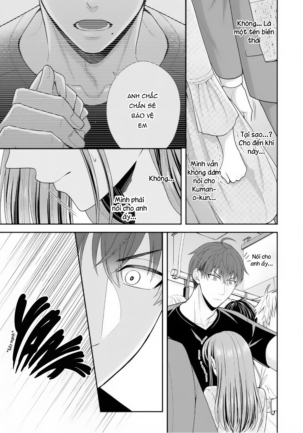 anh cảnh sát quái vật chapter 2.2 2