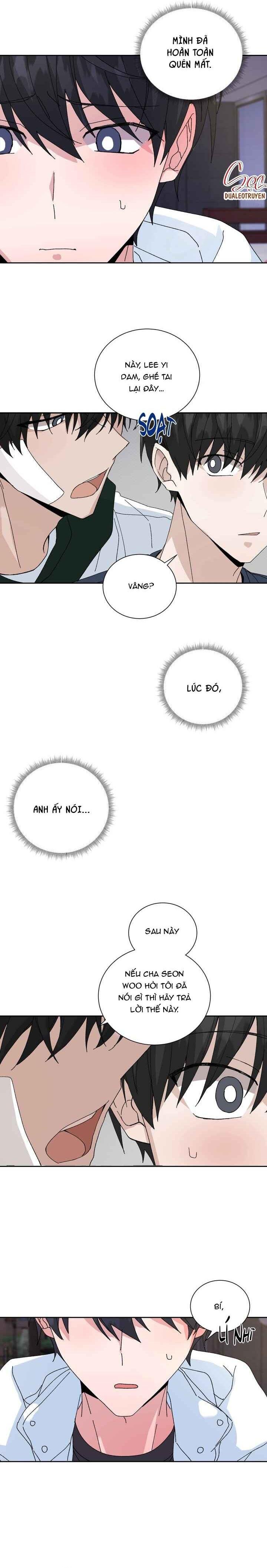 đặc quyền cho cặp đôi mới cưới chapter 34 9