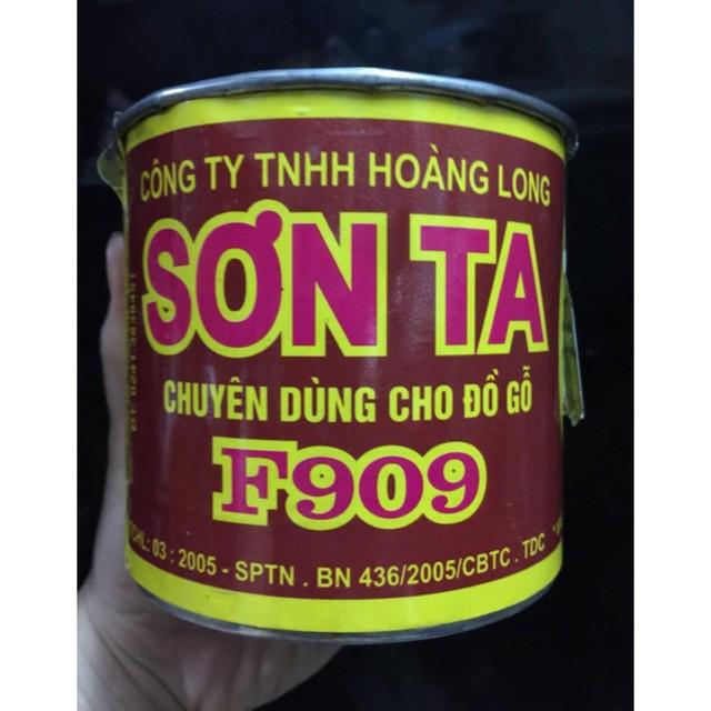 Sơn Ta màu cánh gián dùng cho gỗ