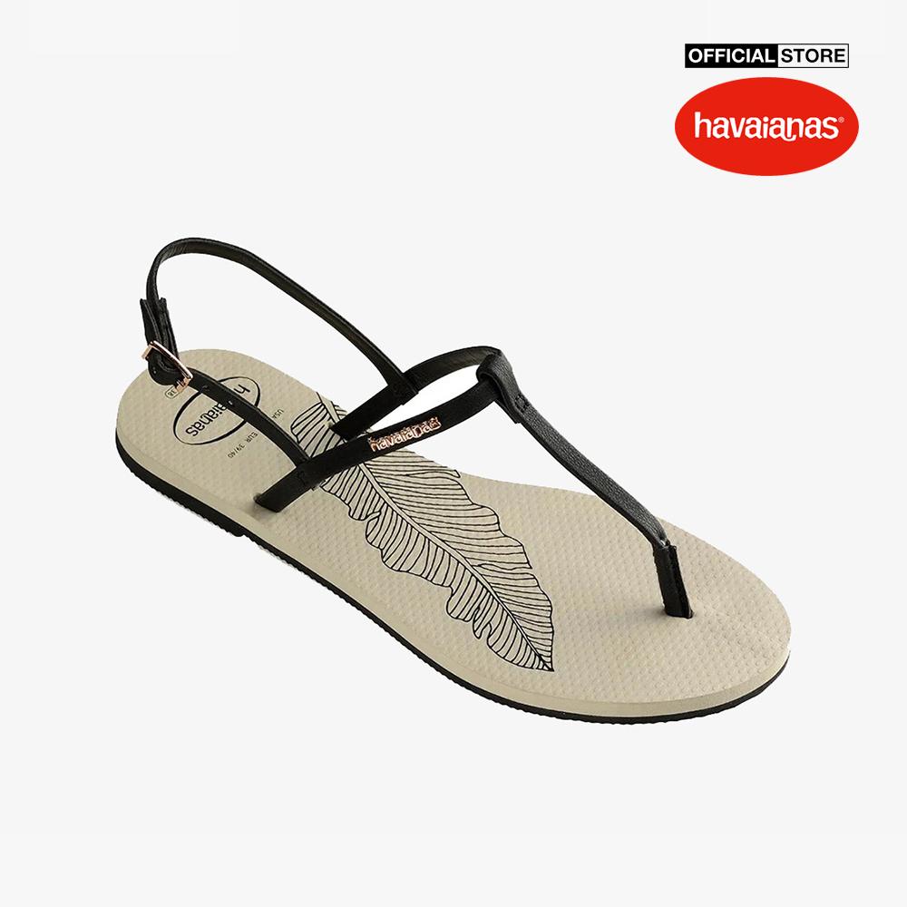 HAVAIANAS - Sandal nữ  YOU RIVIERA PRINT 4144380-1495