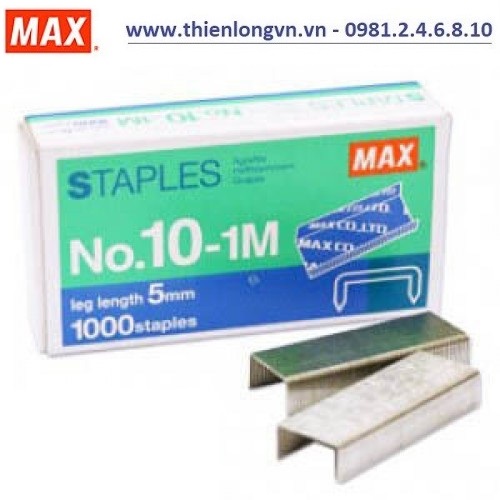 Kim bấm số 10 Max  NO.10-1M Fine