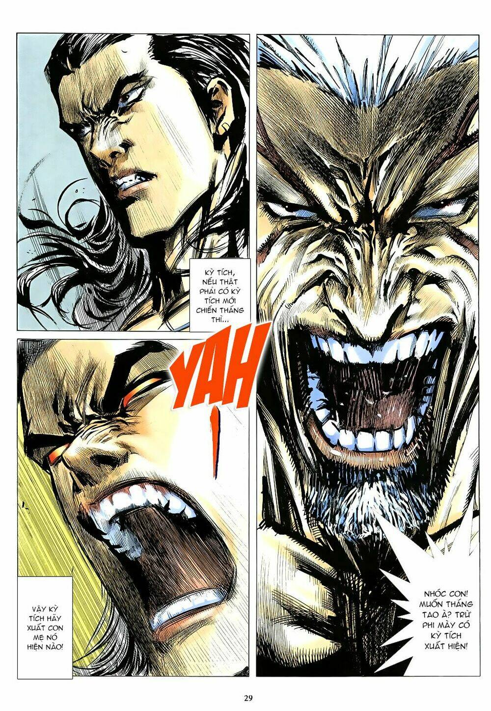 mạt nhật chiến lang chapter 70 29