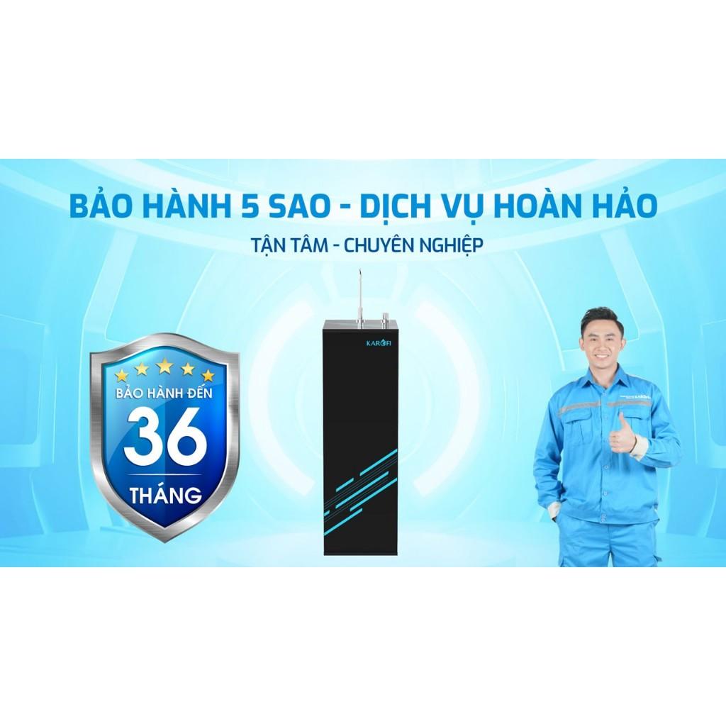 [TẶNG BỘ LÕI] Máy lọc nước RO Karofi KAQ-D20 - Lõi RO Mỹ 50 GPD - Lõi lọc Smax Pro V - Giao lắp miễn phí toàn quốc - Hàng Chính Hãng