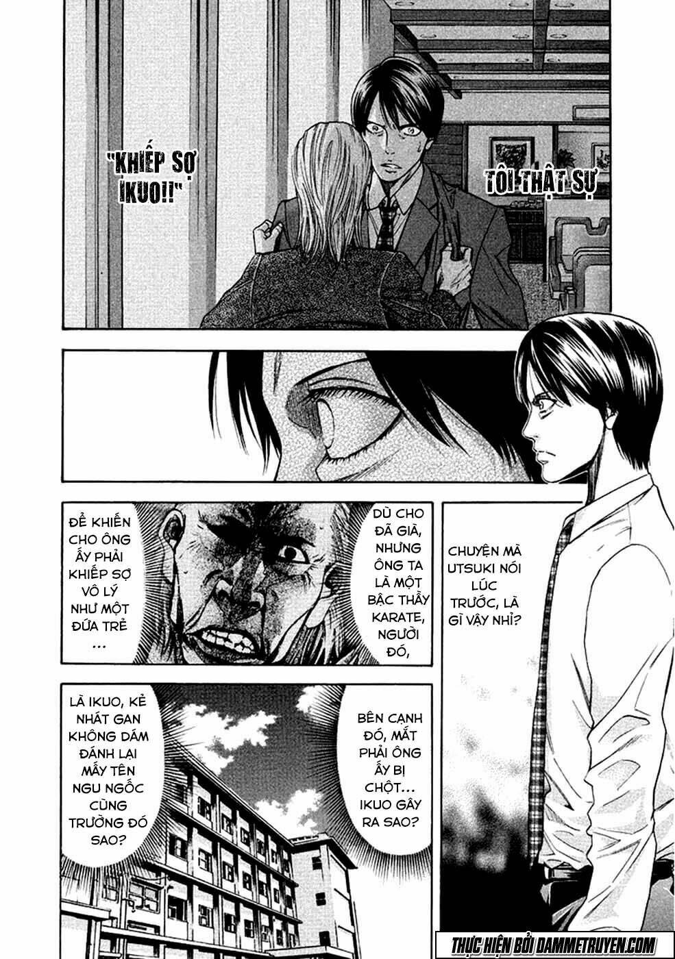 công lý và bóng tối chapter 71.3 4