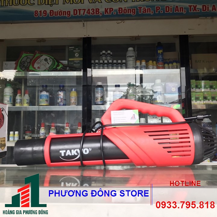 Máy tăng áp TK-3X