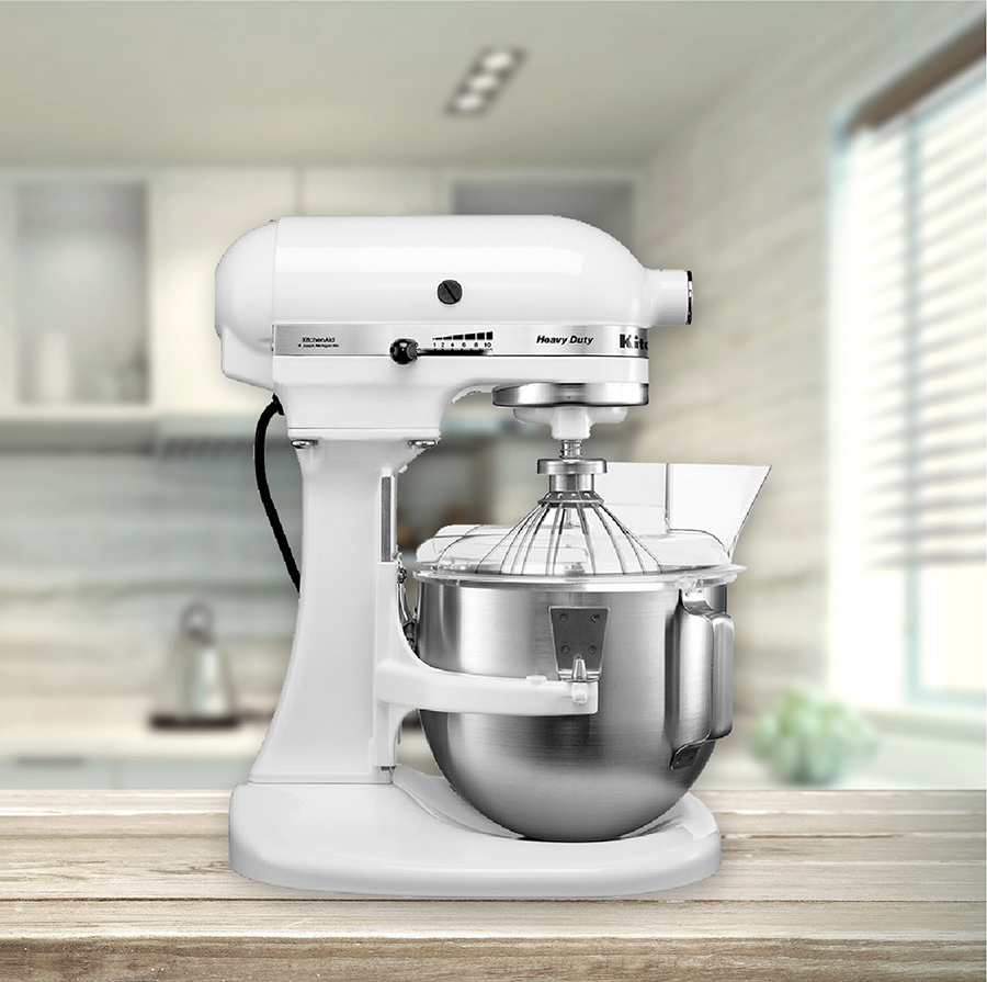 Máy Trộn KitchenAid 220V- Màu Trắng -5KPM5EWH - Hàng Chính Hãng