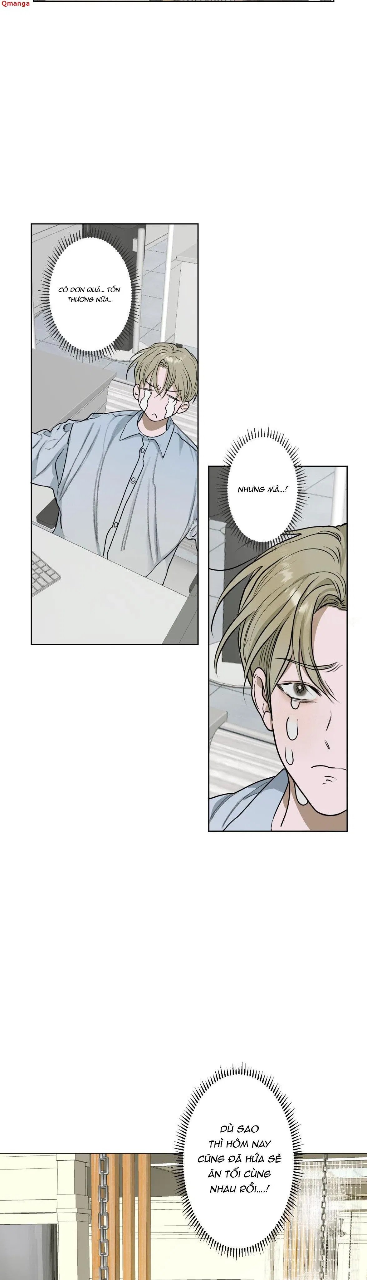 đoá hoa trên mặt hồ chapter 3 21