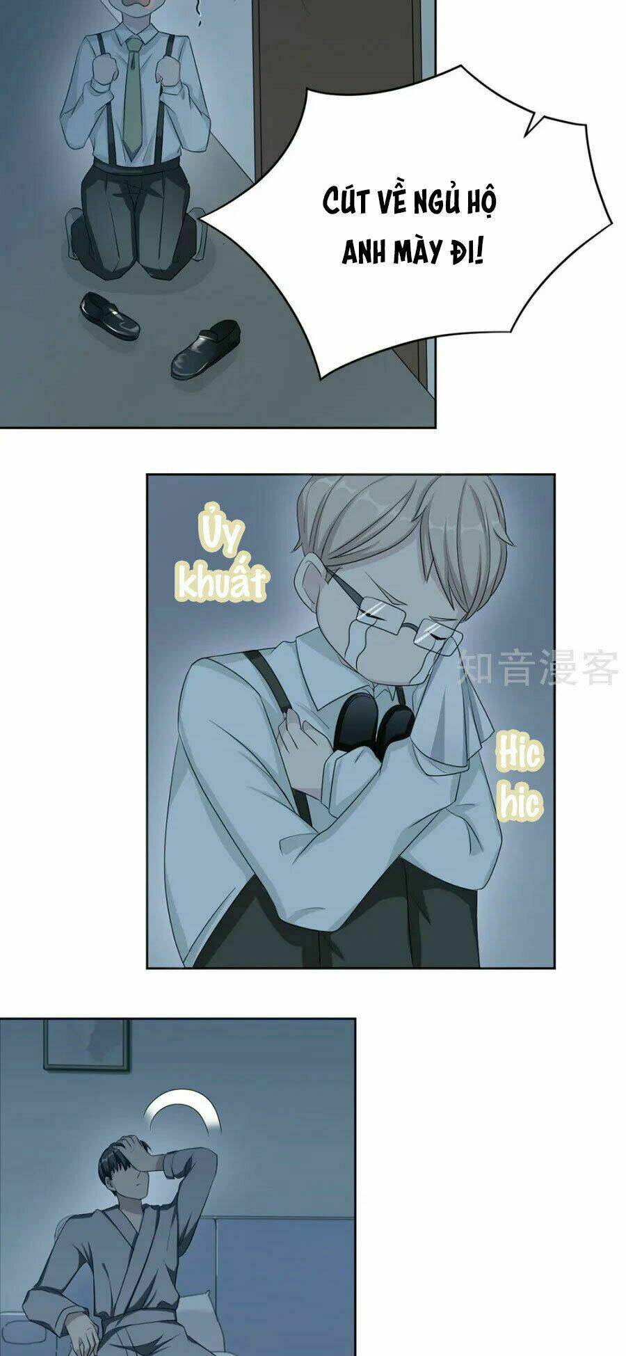 mạc thiếu bức hôn: vợ mới khó chống đỡ chapter 25 18