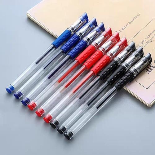 Bút Bi Mực Nước 0.5 mm Nhiều Màu Mực Đều Nét Chữ Đẹp AT0200