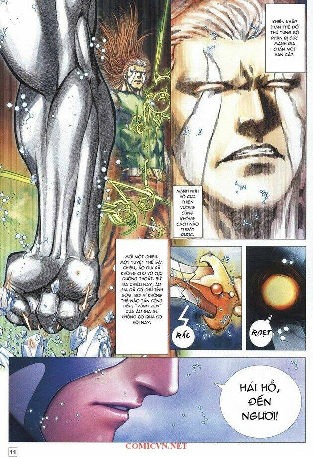 võ thần chung cực chapter 33 8