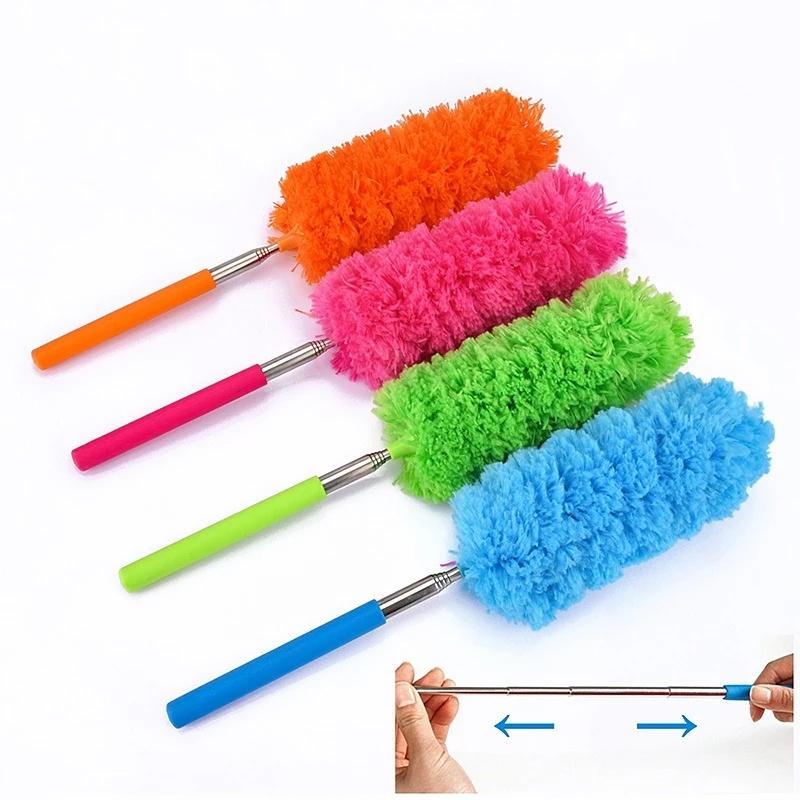 1 Cọ Vệ Sinh Bụi Bẩn Bằng Sợi Micro Có Thể Kéo Dài Tiện Dụng