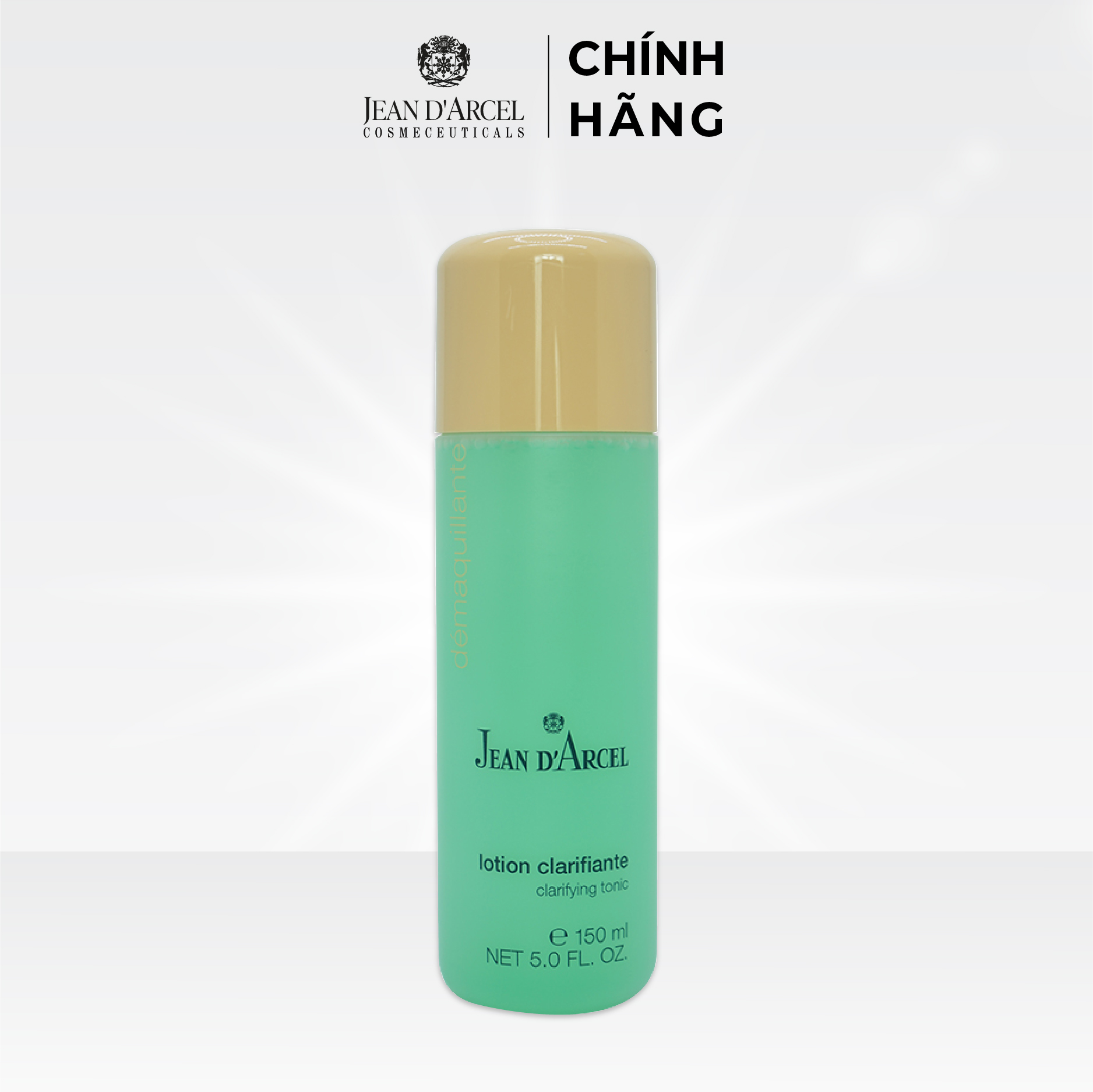 J02L Nước cân bằng cho da dầu và da mụn Demarquillante - Clarifying Tonic 150ml - Jean d'Arcel