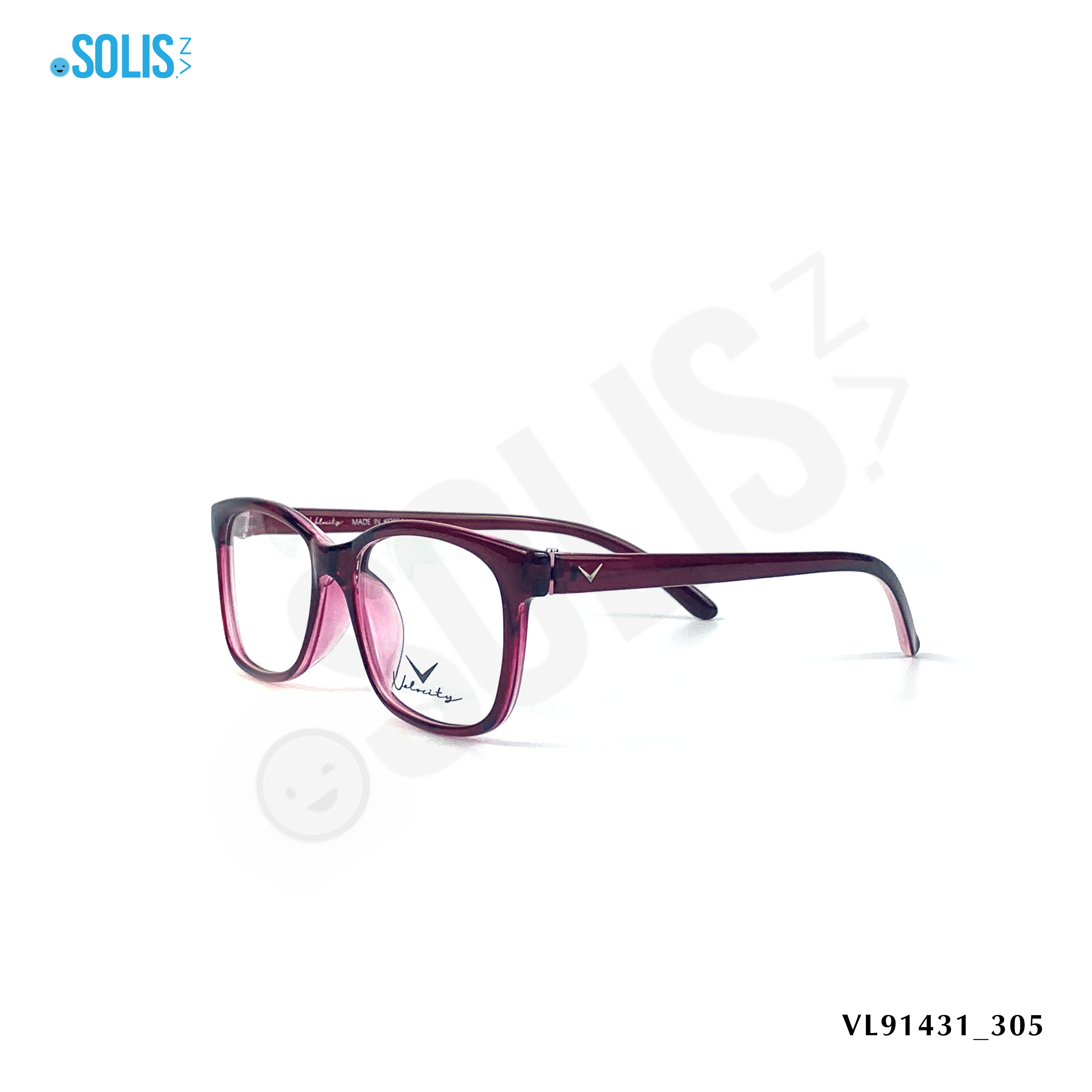 Gọng kính plastic Velocity VL91431 - KÍNH NHỰA HIỆU VELOCITY VL91431 KÍCH THƯỚC 49-16-137