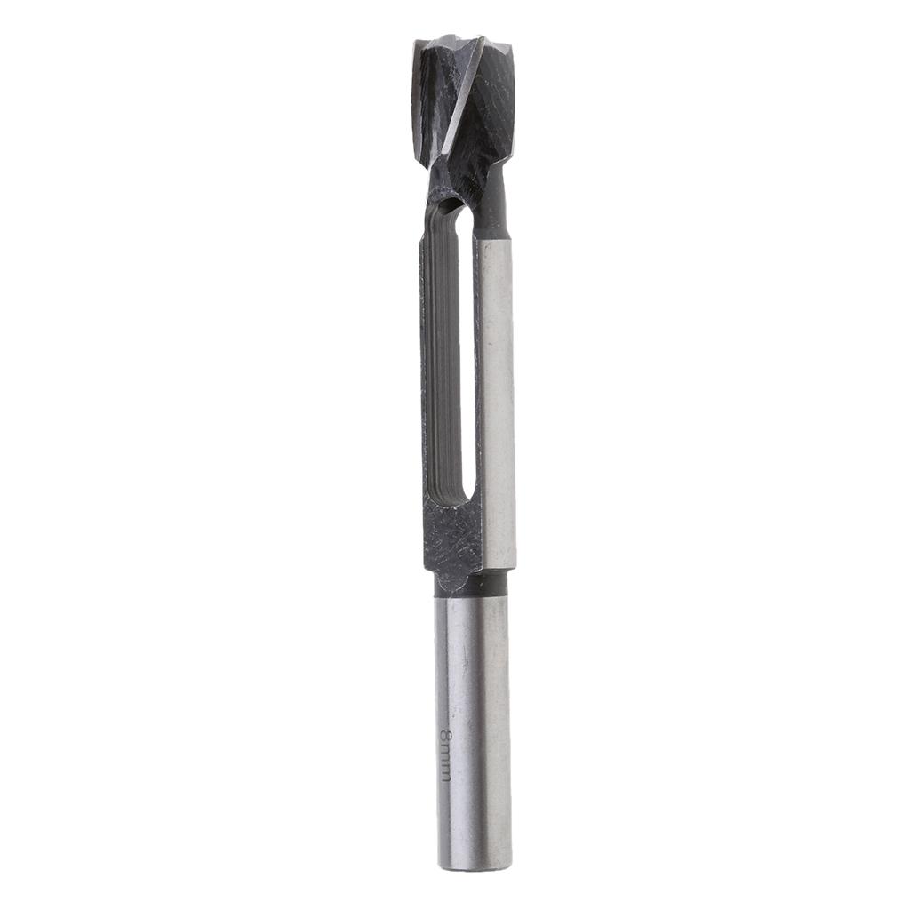 2 Pieces Snug Plug Cutter 13MM 1/2 Inch Shank 8mm 12mm