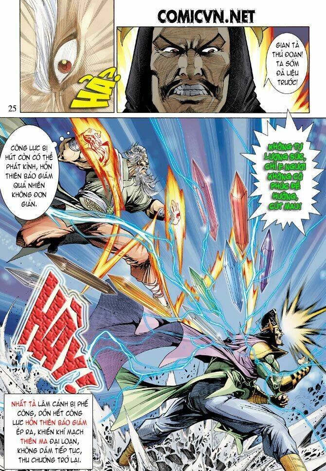 thiên tử truyền kỳ 5 - như lai thần chưởng chapter 28 25