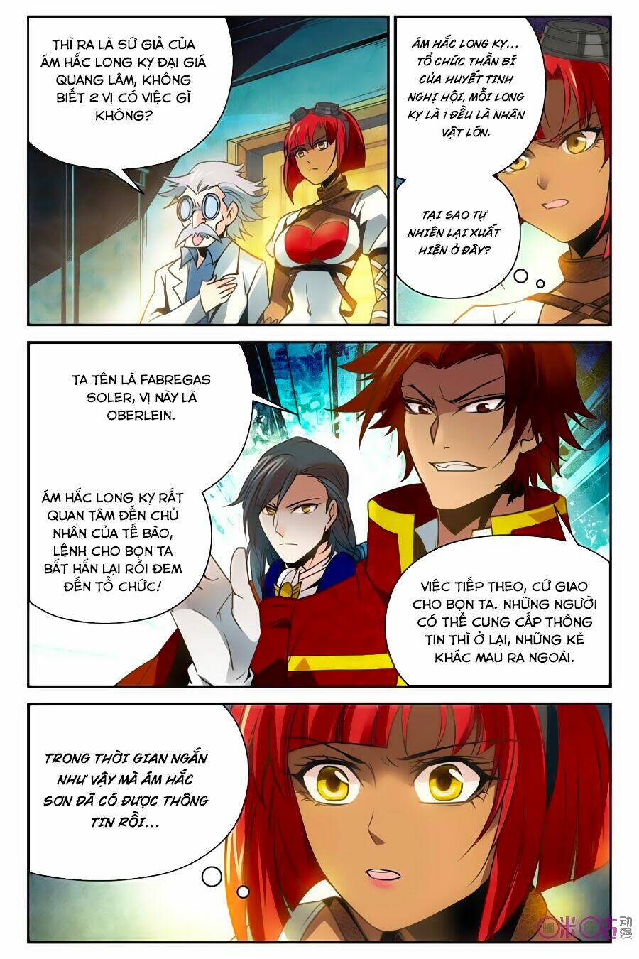 thú ma thủ ký chapter 4 5
