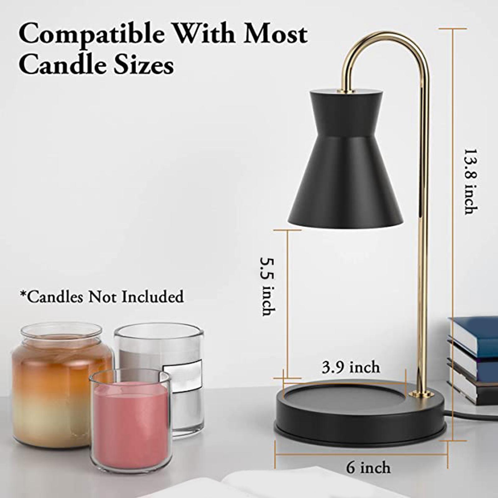 Candle Warmer Lamp Dimmable for Living Room Home Aroma Melts