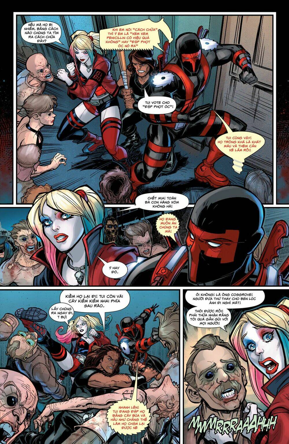 harley quinn (2016) chapter 1 17