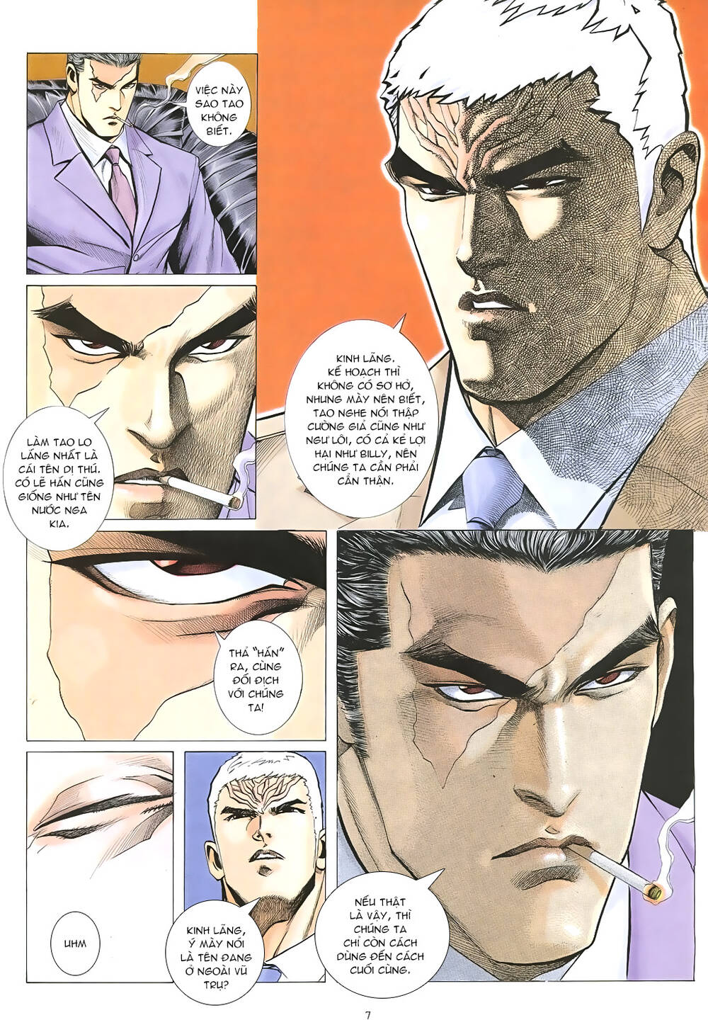 mạt nhật chiến lang chapter 55 8