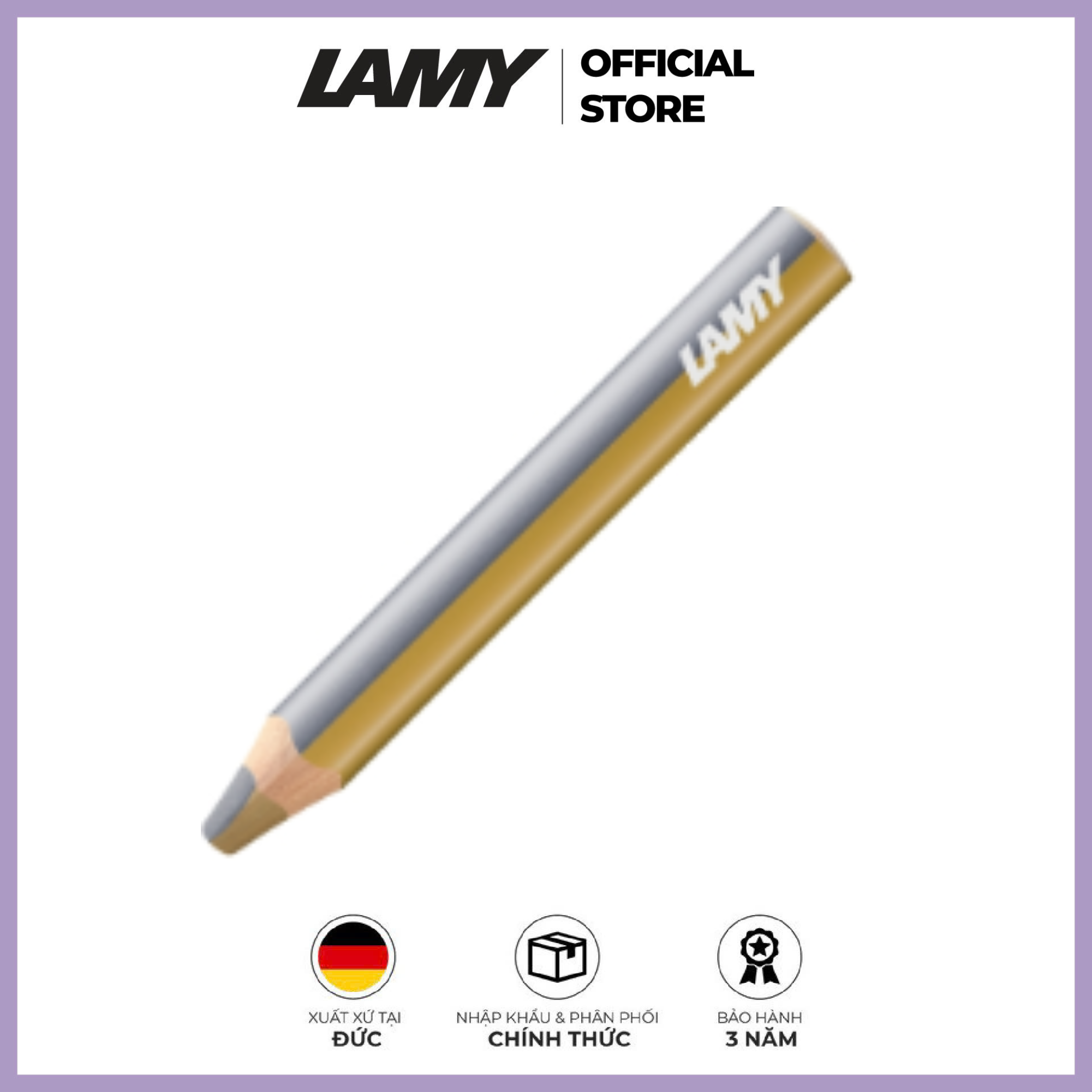 Bút màu sáp Lamy 3plus